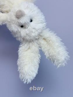 Jellycat Extremely Rare Retired Small Angora Bunny, New Without Tags, Genuine