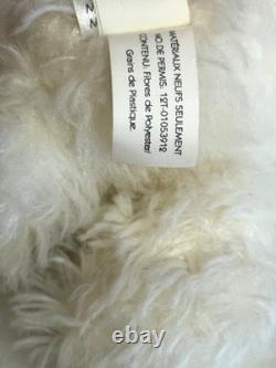 Jellycat Extremely Rare Retired Small Angora Bunny, New Without Tags, Genuine