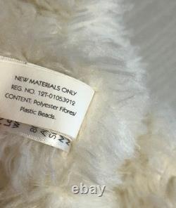 Jellycat Extremely Rare Retired Small Angora Bunny, New Without Tags, Genuine