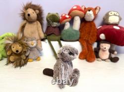 Jellycat Extremely Rare Retired Small Bashful Beaver, New Without Tags, Genuine