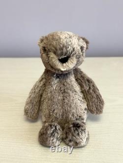 Jellycat Extremely Rare Retired Small Bashful Beaver, New Without Tags, Genuine