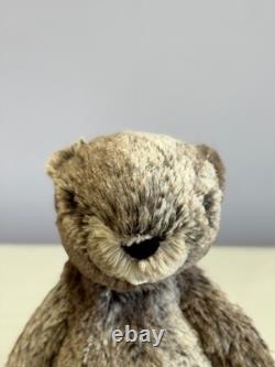 Jellycat Extremely Rare Retired Small Bashful Beaver, New Without Tags, Genuine