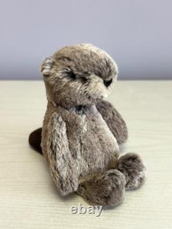 Jellycat Extremely Rare Retired Small Bashful Beaver, New Without Tags, Genuine