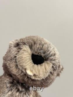 Jellycat Extremely Rare Retired Small Bashful Beaver, New Without Tags, Genuine