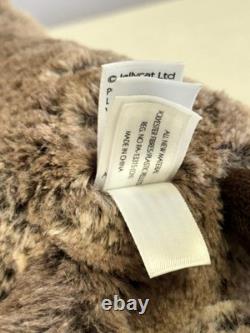 Jellycat Extremely Rare Retired Small Bashful Beaver, New Without Tags, Genuine