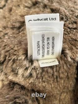 Jellycat Extremely Rare Retired Small Bashful Beaver, New Without Tags, Genuine