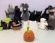 Jellycat Extremely Rare Retired Small Fluffy Pumpkin Brand New With Tags Genuine