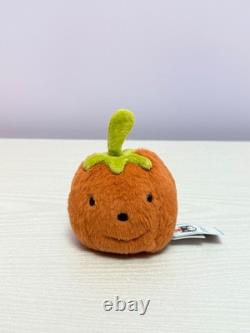 Jellycat Extremely Rare Retired Small Fluffy Pumpkin Brand New With Tags Genuine