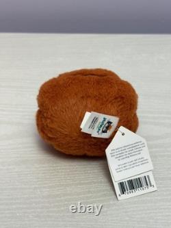 Jellycat Extremely Rare Retired Small Fluffy Pumpkin Brand New With Tags Genuine