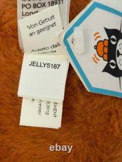 Jellycat Extremely Rare Retired Small Fluffy Pumpkin Brand New With Tags Genuine
