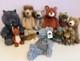 Jellycat Extremely Rare Retired Small Grey Scamp Wolf, Bnwt New, Genuine