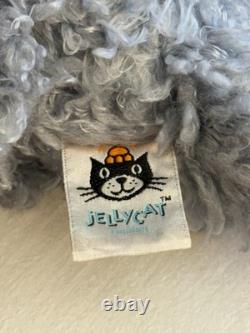 Jellycat Extremely Rare Retired Small Grey Scamp Wolf, BNWT New, Genuine
