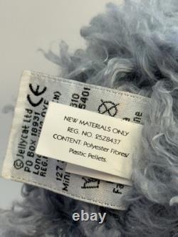 Jellycat Extremely Rare Retired Small Grey Scamp Wolf, BNWT New, Genuine