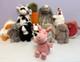 Jellycat Extremely Rare Retired Small Toothy Pig, Brand New With Tags, Genuine