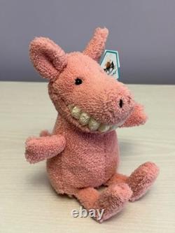Jellycat Extremely Rare Retired Small Toothy Pig, Brand New With Tags, Genuine