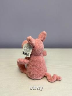 Jellycat Extremely Rare Retired Small Toothy Pig, Brand New With Tags, Genuine