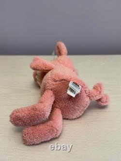 Jellycat Extremely Rare Retired Small Toothy Pig, Brand New With Tags, Genuine