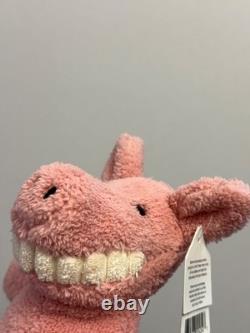 Jellycat Extremely Rare Retired Small Toothy Pig, Brand New With Tags, Genuine