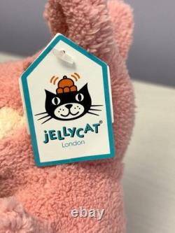 Jellycat Extremely Rare Retired Small Toothy Pig, Brand New With Tags, Genuine