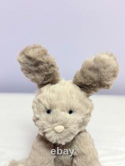 Jellycat Extremely Rare Small Fuddlewuddle Bunny, Brand New Without Tags Genuine