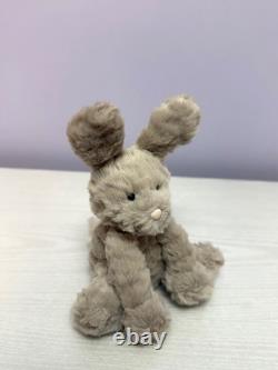 Jellycat Extremely Rare Small Fuddlewuddle Bunny, Brand New Without Tags Genuine