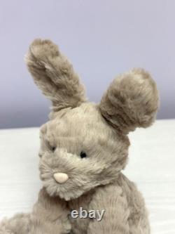Jellycat Extremely Rare Small Fuddlewuddle Bunny, Brand New Without Tags Genuine