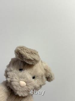 Jellycat Extremely Rare Small Fuddlewuddle Bunny, Brand New Without Tags Genuine