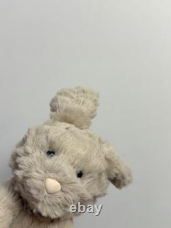Jellycat Extremely Rare Small Fuddlewuddle Bunny, Brand New Without Tags Genuine