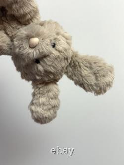 Jellycat Extremely Rare Small Fuddlewuddle Bunny, Brand New Without Tags Genuine