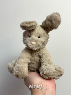 Jellycat Extremely Rare Small Fuddlewuddle Bunny, Brand New Without Tags Genuine