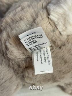 Jellycat Extremely Rare Small Fuddlewuddle Bunny, Brand New Without Tags Genuine