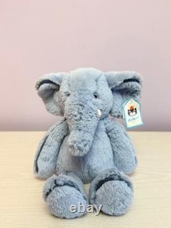 Jellycat Extremely Rare Small Piper Elephant, Brand New With Tags, Genuine