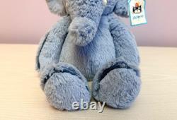 Jellycat Extremely Rare Small Piper Elephant, Brand New With Tags, Genuine