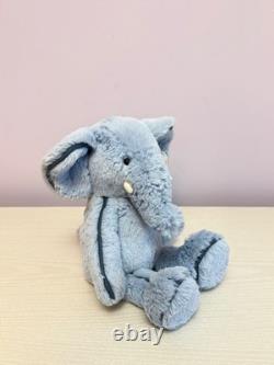 Jellycat Extremely Rare Small Piper Elephant, Brand New With Tags, Genuine