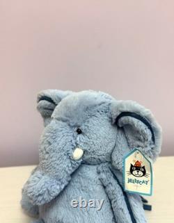 Jellycat Extremely Rare Small Piper Elephant, Brand New With Tags, Genuine