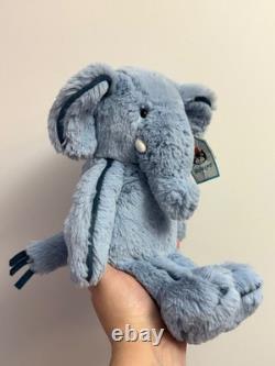 Jellycat Extremely Rare Small Piper Elephant, Brand New With Tags, Genuine