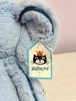 Jellycat Extremely Rare Small Piper Elephant, Brand New With Tags, Genuine Jellycat Extremely Rare Small Piper Elephant, Brand New With Tags, Genuine