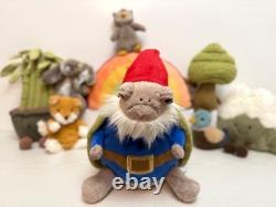 Jellycat Extremely Rare Timmy Turtle Garden Gnome, Brand New With Tags, Genuine