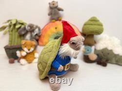 Jellycat Extremely Rare Timmy Turtle Garden Gnome, Brand New With Tags, Genuine