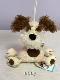 Jellycat Extremely Rare Vintage Dingly Dangly Dennis Dog, Brand New With Tags