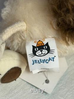 Jellycat Extremely Rare Vintage Dingly Dangly Dennis Dog, Brand New With Tags
