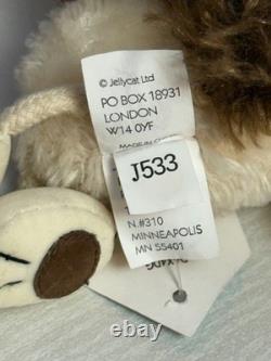 Jellycat Extremely Rare Vintage Dingly Dangly Dennis Dog, Brand New With Tags