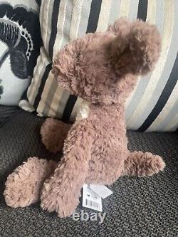 Jellycat I Am Crumble Dog Extremely Rare And Retired New With Tags Beautiful