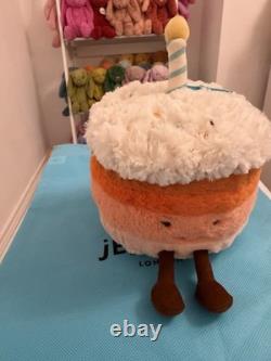 Jellycat Jellina Birthday Cake, Brand New With Tags, Extremely Rare And Retired