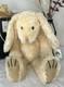 Jellycat Large Cream Old Friend Bunny Extremely Rare Retired Vintage Tags