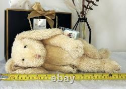 Jellycat Large Cream Old Friend Bunny Extremely Rare Retired Vintage Tags