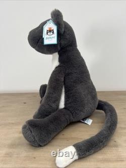 Jellycat Meg Cat, still brand new with tags, Retired And Extremely Rare
