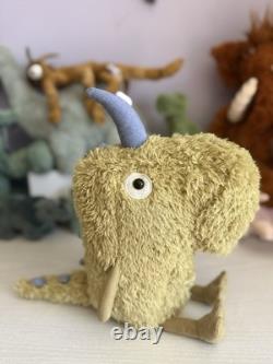 Jellycat Retired And Extremely Rare Jubjub Gookie Brand New With Tags Genuine