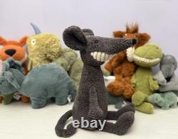 Jellycat Retired And Extremely Rare Toothy Rat Brand New With Tags Genuine