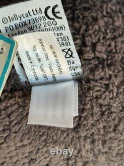 Jellycat Retired And Extremely Rare Toothy Rat Brand New With Tags Genuine